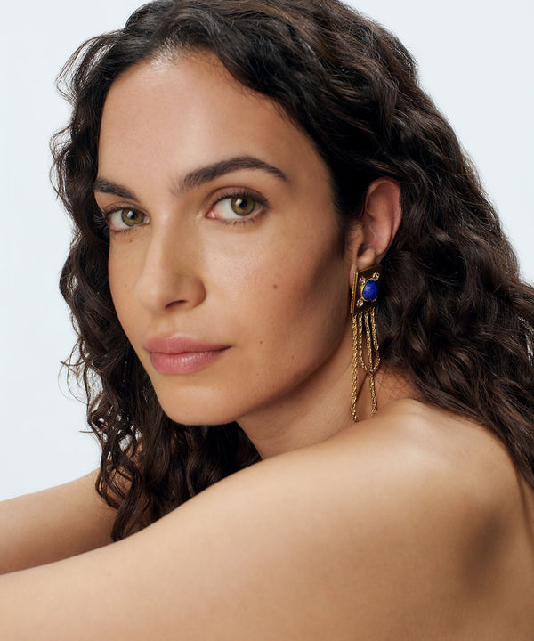 Sonia Petroff Liana Drop Earrings