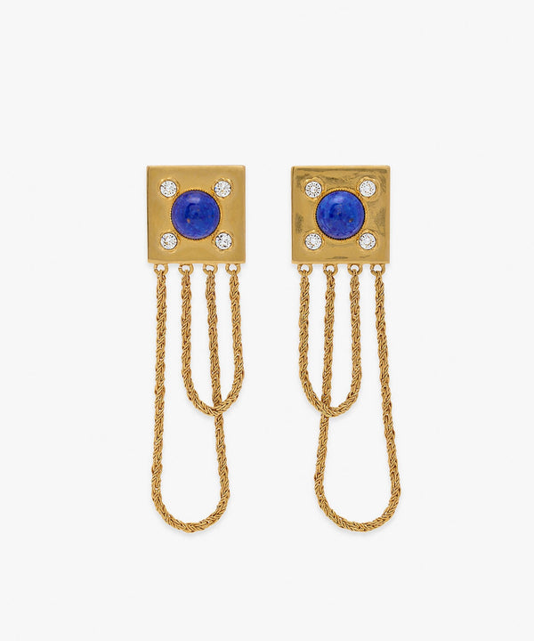 sonia petroff Liana Drop Earrings