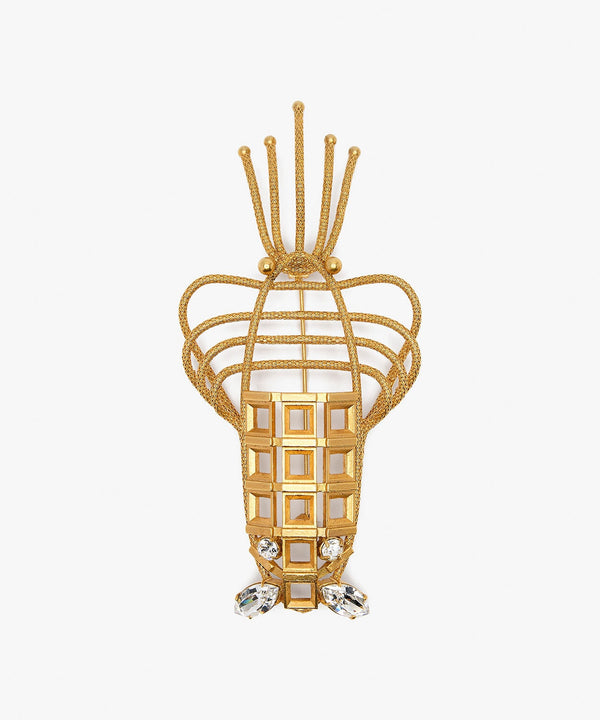 sonia petroff Lobster Brooch