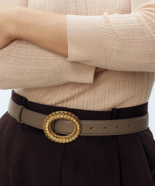 Sonia Petroff Lobster Vibe Belt Gold