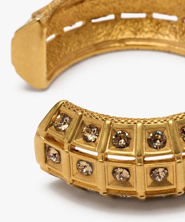 Sonia Petroff Lobster Vibe Bracelet Gold