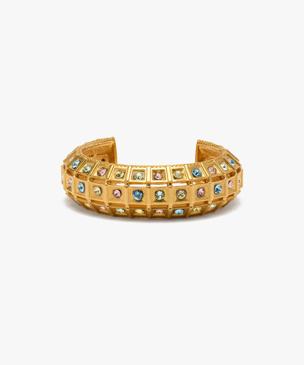sonia petroff Lobster Vibe Bracelet Gold Multi