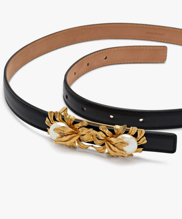 Sonia Petroff Moonflower Narrow Belt