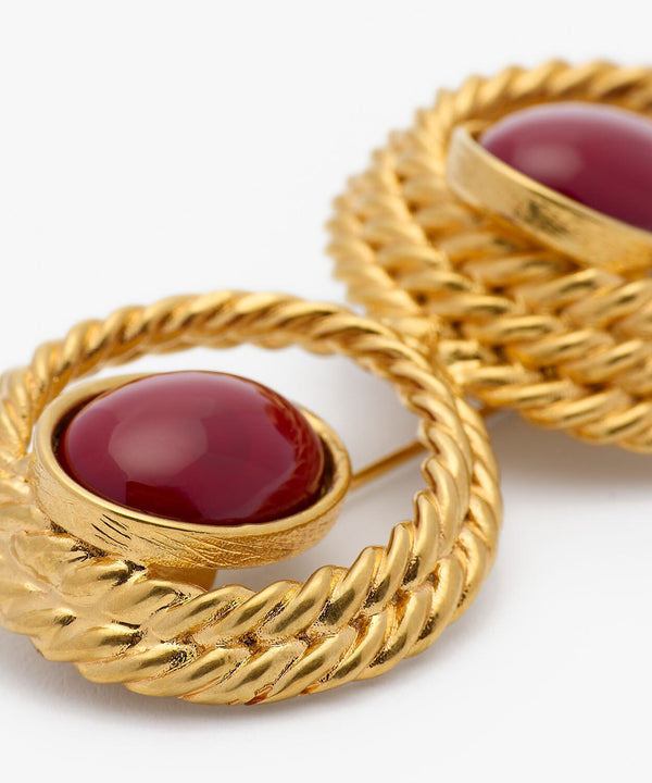 Sonia Petroff Nest Brooch