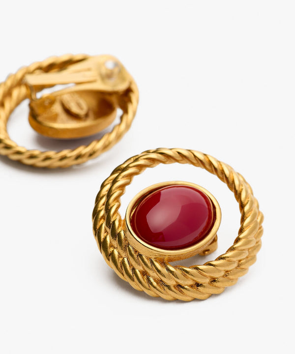 Sonia Petroff Nest Earrings