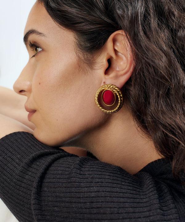 Sonia Petroff Nest Earrings