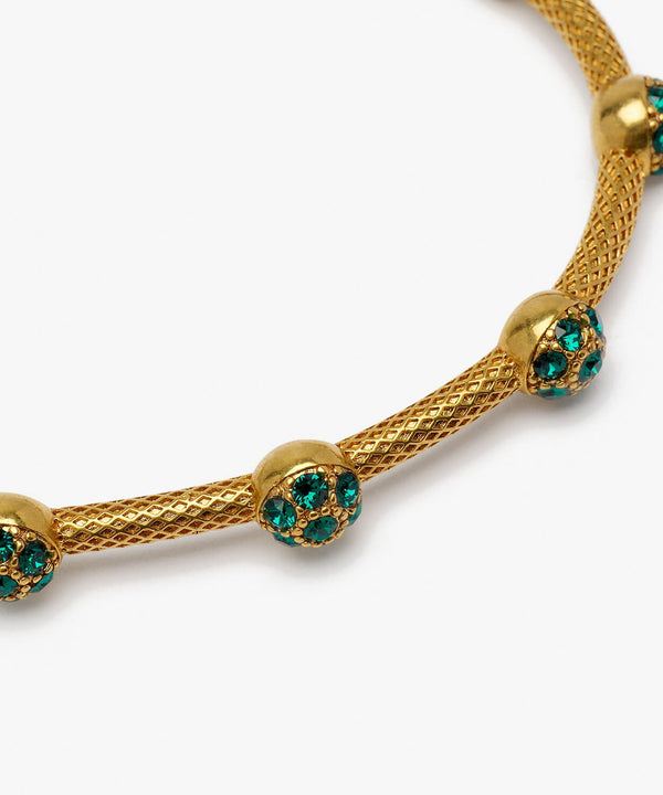 Sonia Petroff Reef Bracelet Green