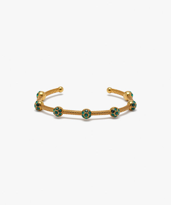 sonia petroff Reef Bracelet Green