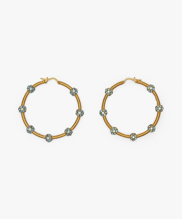 sonia petroff Reef Earrings Blue