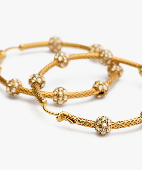 Sonia Petroff Reef Earrings Gold