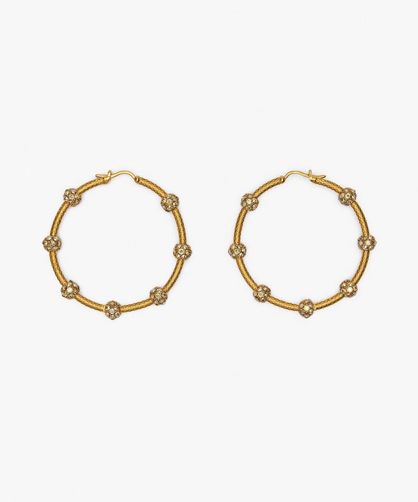 sonia petroff Reef Earrings Gold