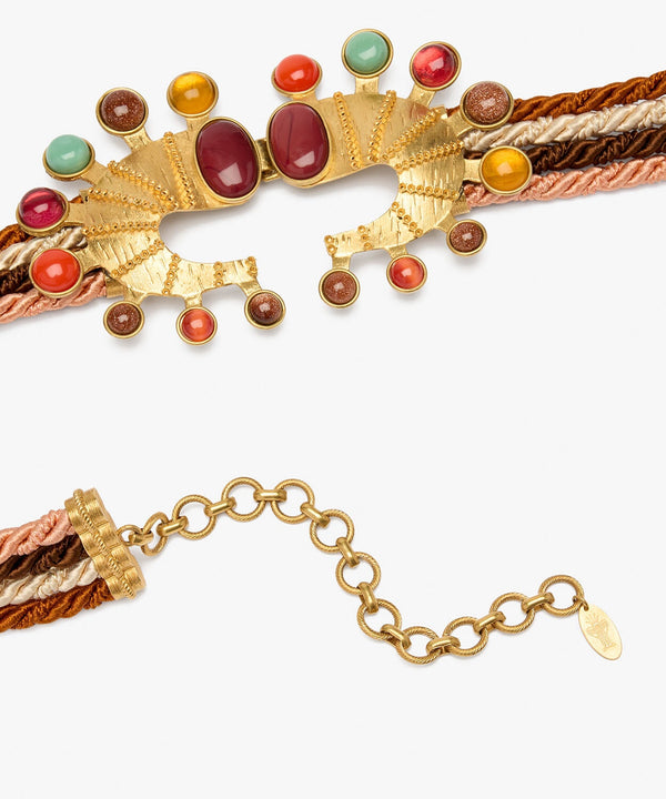 Sonia Petroff Seahorse Belt