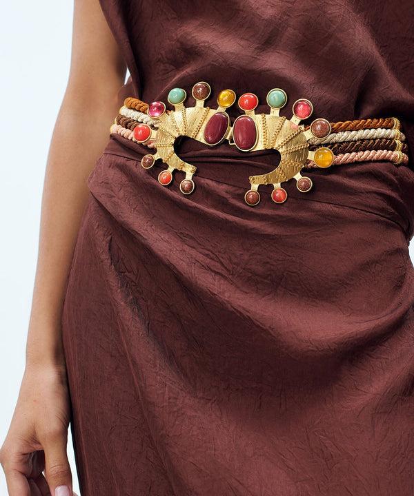 Sonia Petroff Seahorse Belt