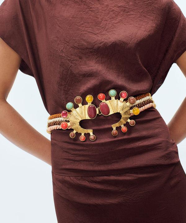 Sonia Petroff Seahorse Belt