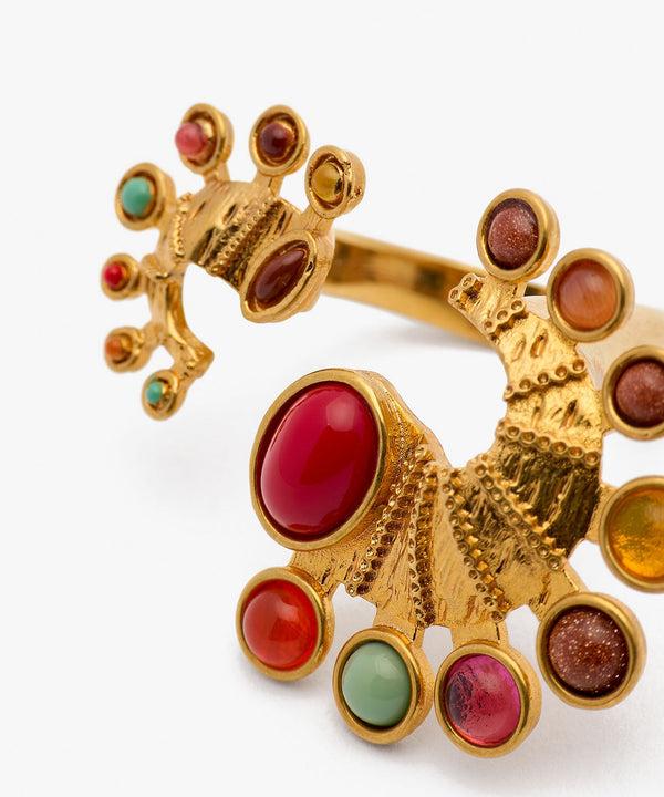 Sonia Petroff Seahorse Short Ring