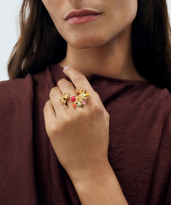 Sonia Petroff Seahorse Short Ring