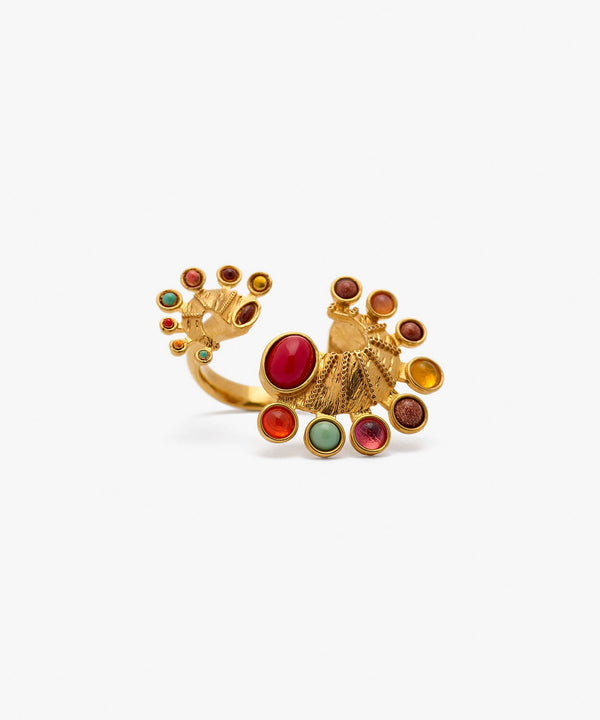 sonia petroff Seahorse Short Ring