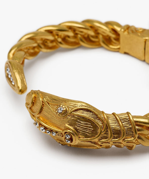 Sonia Petroff Serpente Bracelet Gold