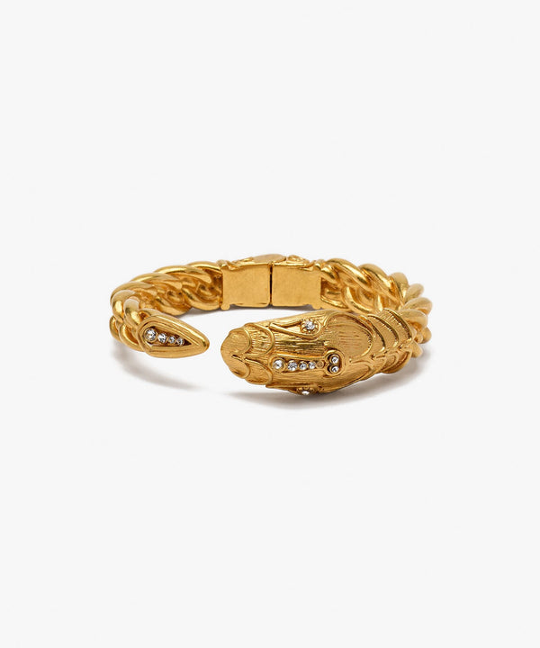 sonia petroff Serpente Bracelet Gold
