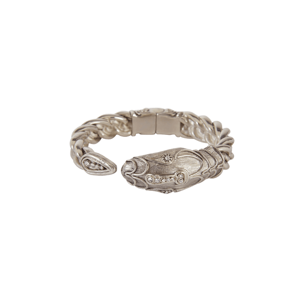 sonia petroff Serpente Bracelet Silver