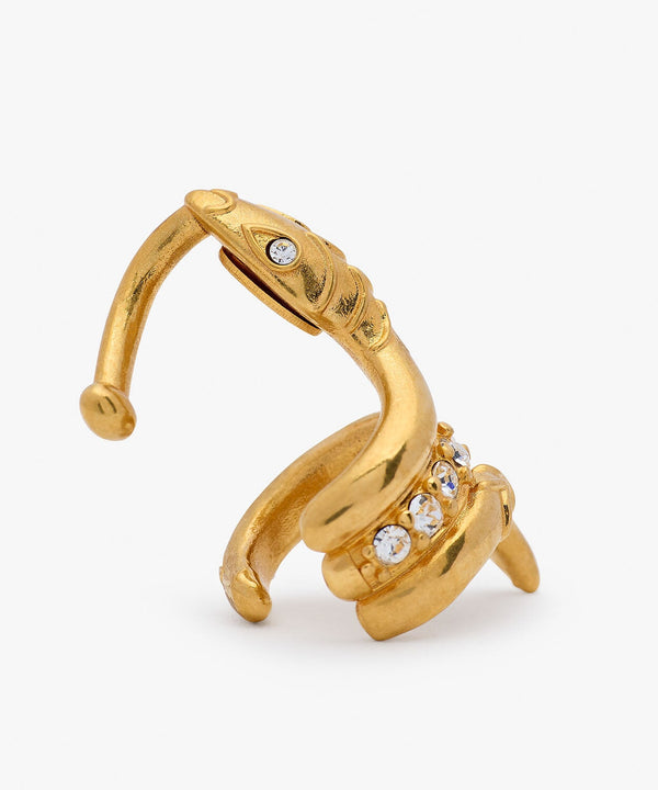 Sonia Petroff Serpente Ear Cuff Gold