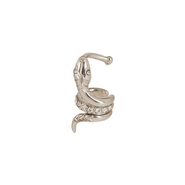 sonia petroff Serpente Ear Cuff Silver