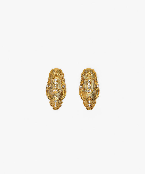 sonia petroff Serpente Earrings Pierced Gold