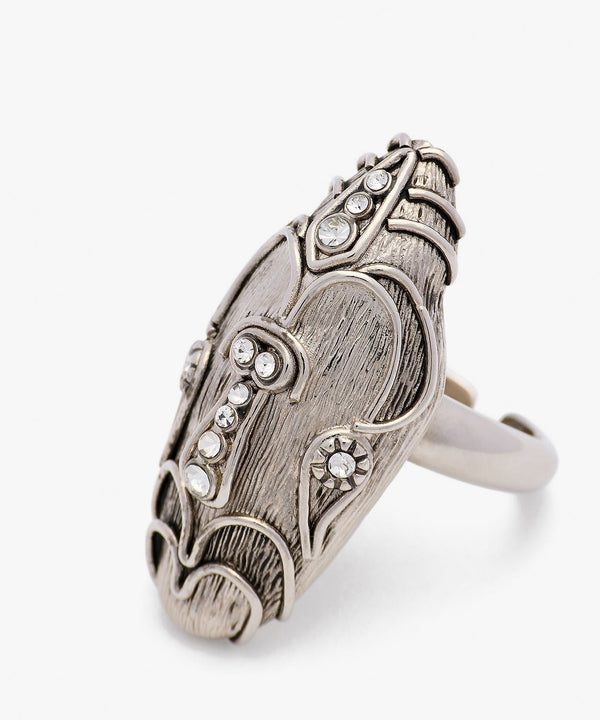Sonia Petroff Serpente Ring Silver