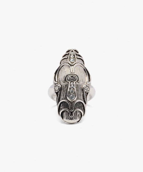 sonia petroff Serpente Ring Silver