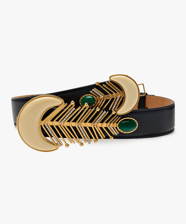 Sonia Petroff Shela Belt Green