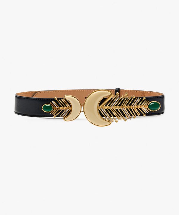 sonia petroff Shela Belt Green