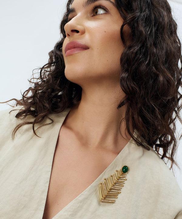 Sonia Petroff Shela Brooch