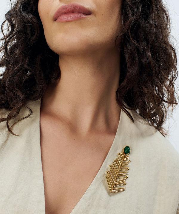 Sonia Petroff Shela Brooch