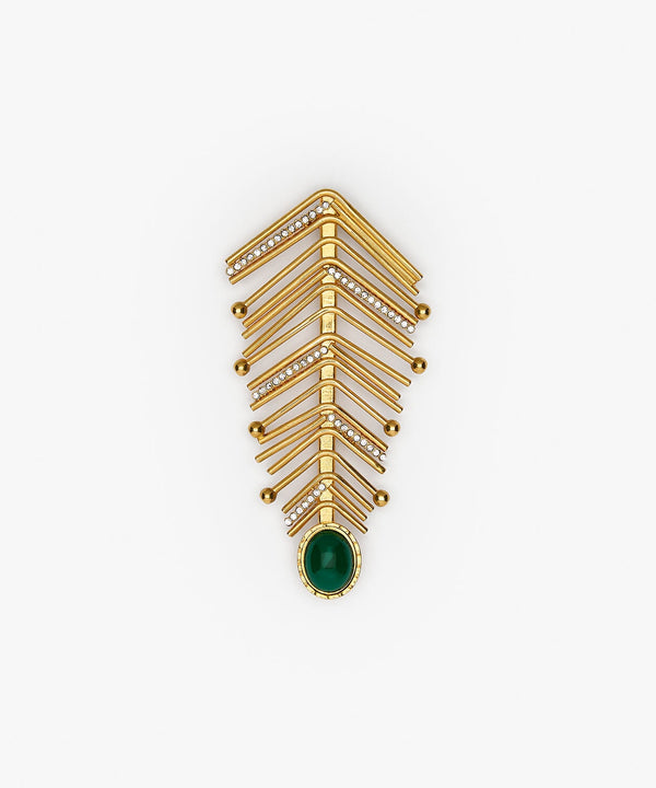 sonia petroff Shela Brooch
