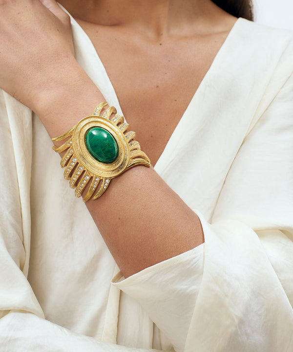 Sonia Petroff Sun Bracelet Cuff