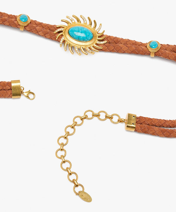 Sonia Petroff Sun Suede Belt