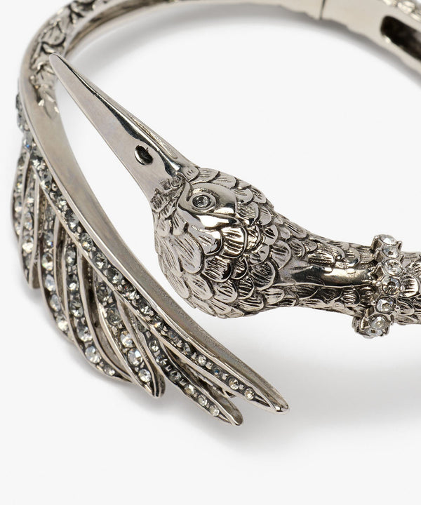 Sonia Petroff Swan Bracelet