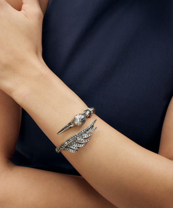 Sonia Petroff Swan Bracelet