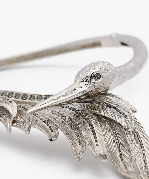 Sonia Petroff Swan Necklace