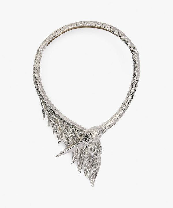 sonia petroff Swan Necklace