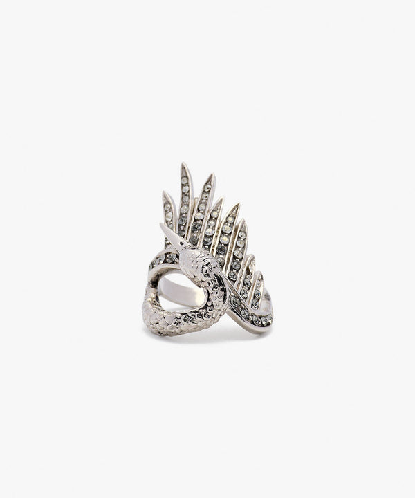 sonia petroff Swan Ring Silver
