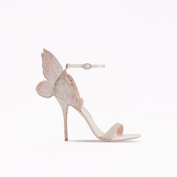 Sophia Webster Chiara Embellished Sandal Champagne Glitter