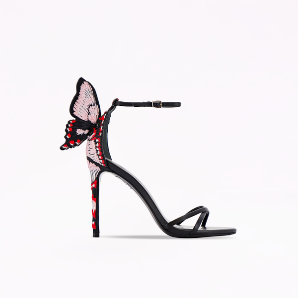 sophia webster Chiara Embroidery Sandal Common Rose