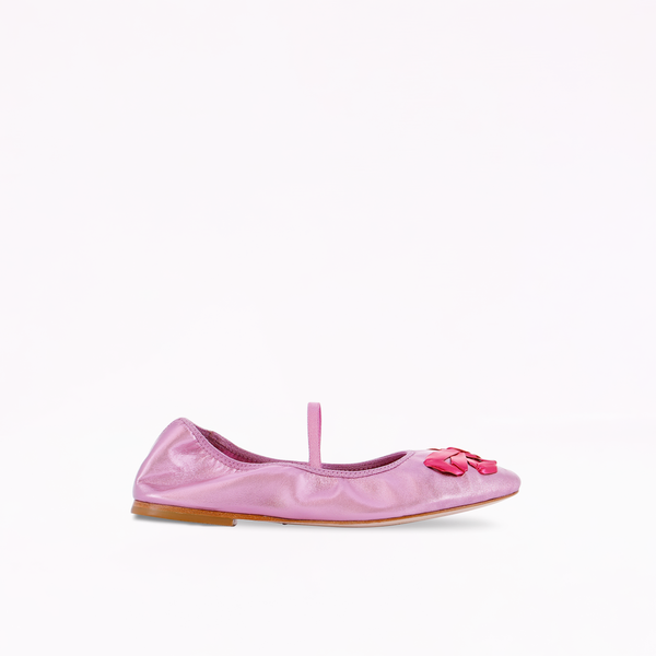 Sophia Webster Mademoiselle Ballet Flat Ice Lavender