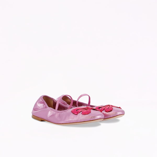 Sophia Webster Mademoiselle Ballet Flat Ice Lavender