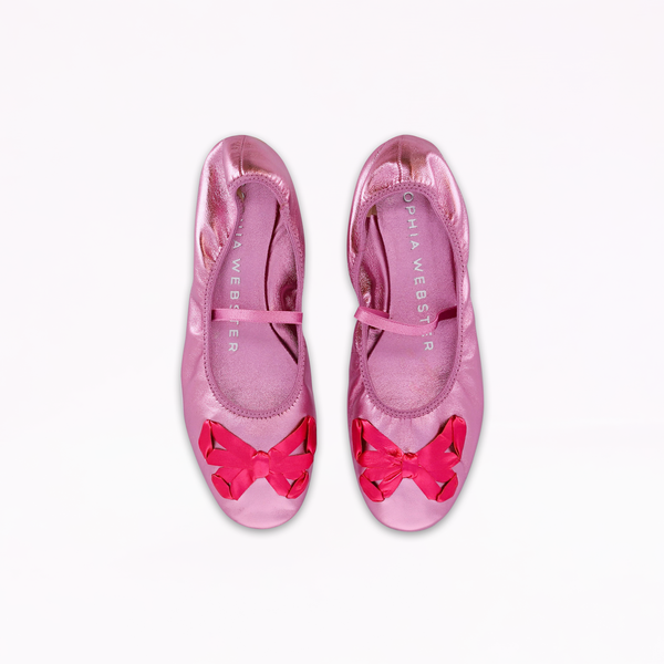 Sophia Webster Mademoiselle Ballet Flat Ice Lavender