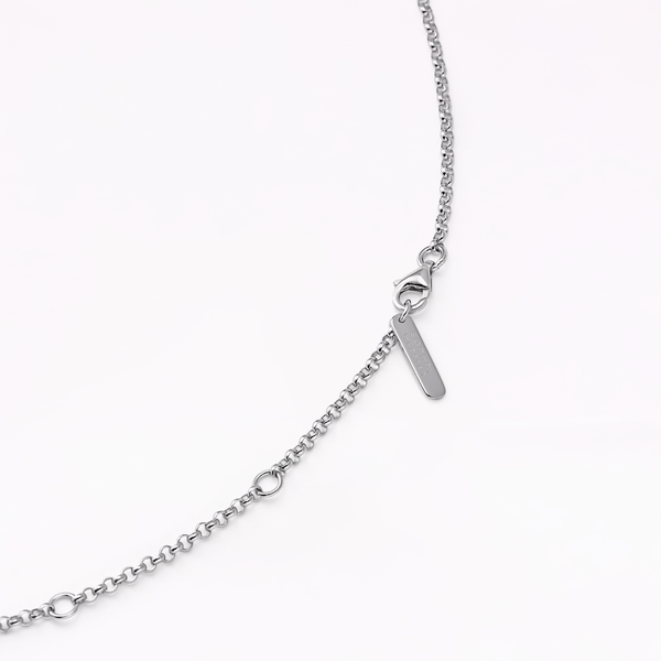 Sophia Webster Mariposa Silver Multi Necklace Silver