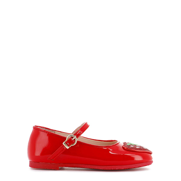 Sophia Webster Amora Flat Red