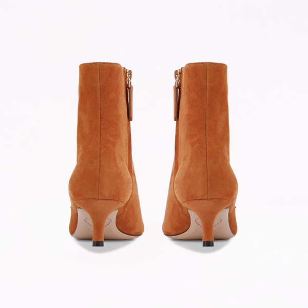 Sophia Webster Blair Low Ankle Boot Cinnamon