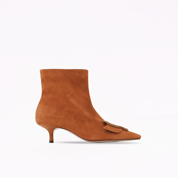 sophia webster Blair Low Ankle Boot Cinnamon